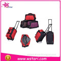 New product color printing wheeled travel bag 2015